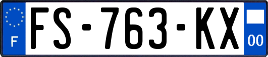 FS-763-KX