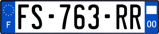 FS-763-RR