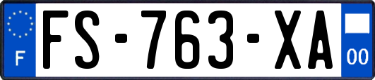 FS-763-XA
