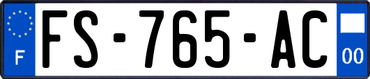 FS-765-AC