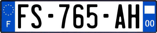 FS-765-AH