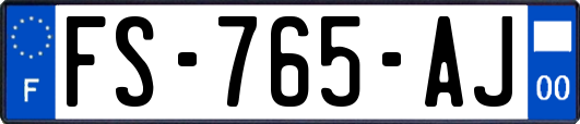 FS-765-AJ