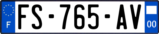 FS-765-AV