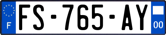 FS-765-AY
