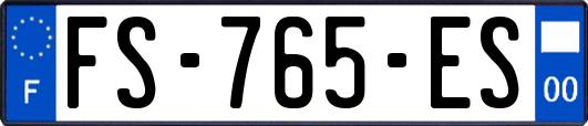 FS-765-ES