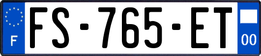 FS-765-ET