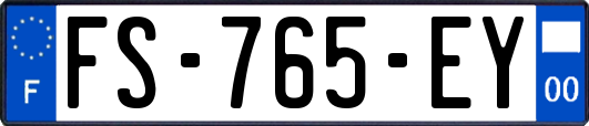 FS-765-EY