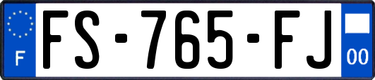 FS-765-FJ