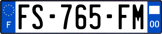 FS-765-FM