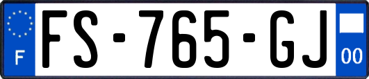FS-765-GJ