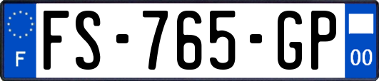 FS-765-GP