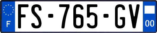 FS-765-GV