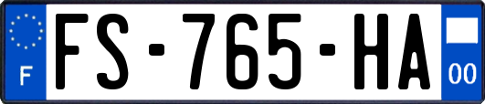 FS-765-HA