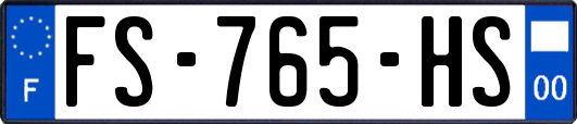 FS-765-HS