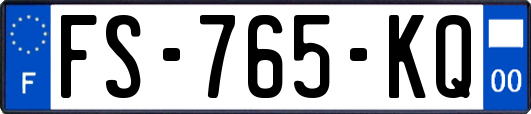 FS-765-KQ
