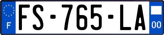 FS-765-LA