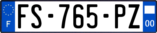 FS-765-PZ