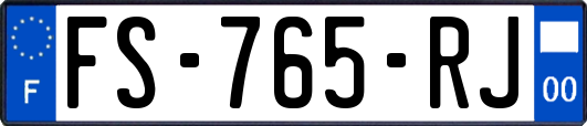 FS-765-RJ