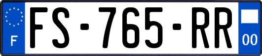 FS-765-RR