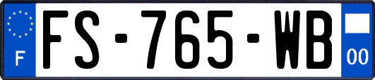 FS-765-WB