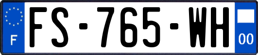 FS-765-WH