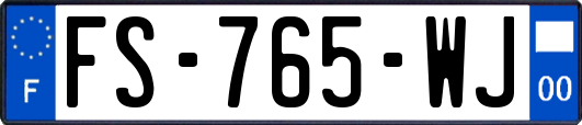FS-765-WJ