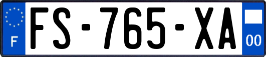 FS-765-XA
