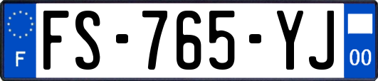 FS-765-YJ