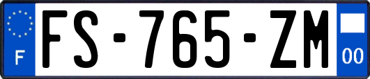 FS-765-ZM