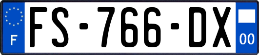 FS-766-DX