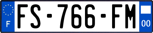 FS-766-FM