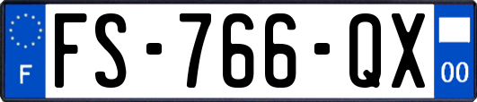 FS-766-QX