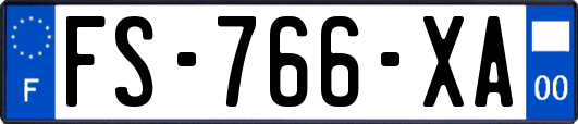FS-766-XA