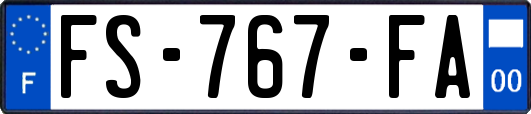 FS-767-FA