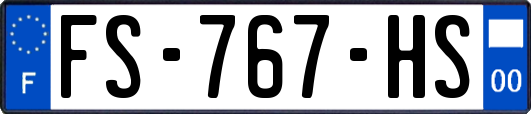FS-767-HS