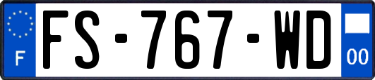 FS-767-WD