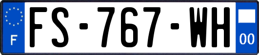 FS-767-WH