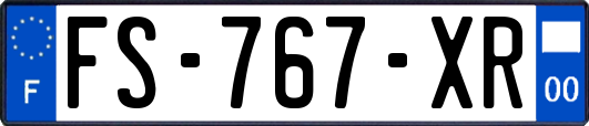 FS-767-XR