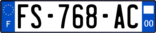 FS-768-AC