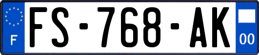 FS-768-AK