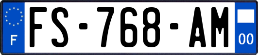 FS-768-AM