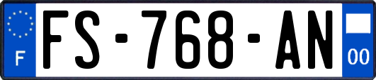 FS-768-AN