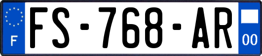 FS-768-AR