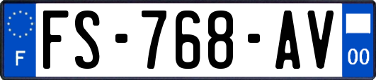 FS-768-AV