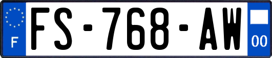 FS-768-AW