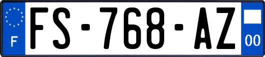 FS-768-AZ