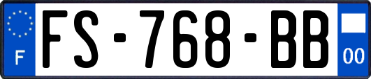 FS-768-BB