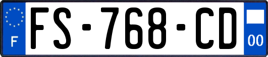 FS-768-CD