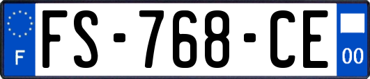 FS-768-CE