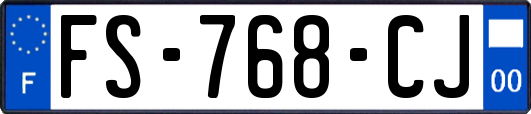 FS-768-CJ